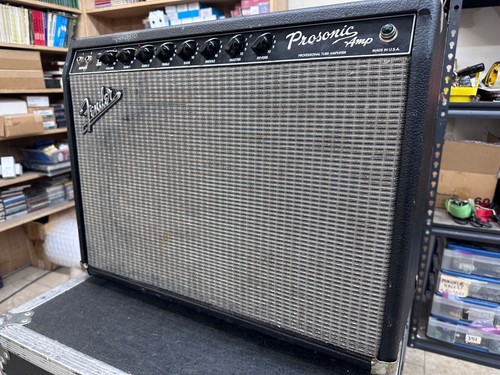Fender prosonic amplifier - amplifier, x